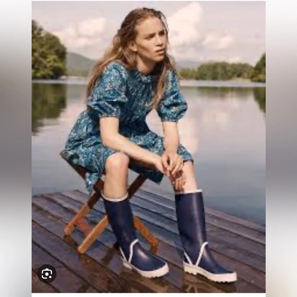 J.Crew Tall Lug Sole Rain Boots